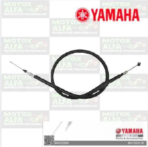 CABLE EMBRAGUE RX100 YAMAHA ORIGINAL INDU SUPRAJIT SEY 0100