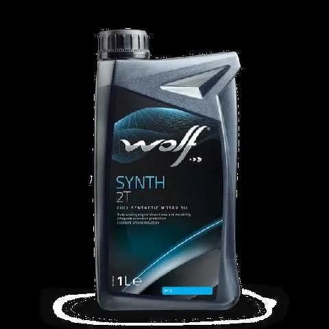 ACEITE 2T SEMI SINTETICO WOLF 200015