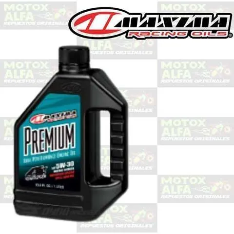 ACEITE 4T 5W30 PREMIUM MINERAL 1L MAXIMA 39901