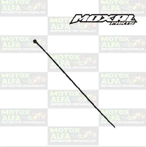 AMARRA NEGRA 5MM 30CM MOXAL 09.003.0001