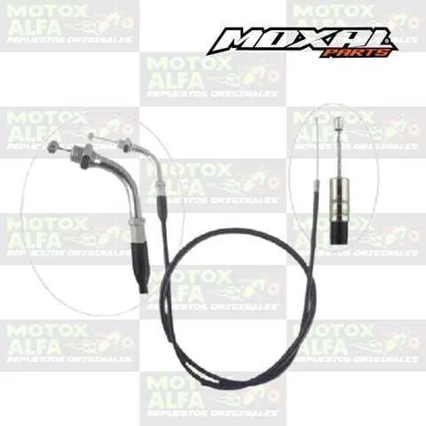 CABLE ACELERADOR CG150 DK150S STIFF150 ECO150 IGMEC5 TD1252 TD200NG MOXAL 06.027.0017