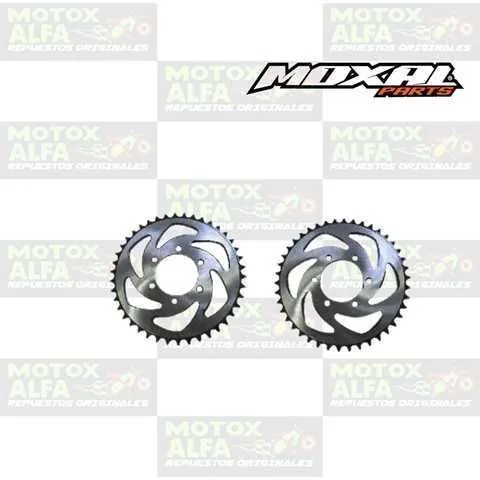 CATALINA CR5 42T 520H 6HUECOS ACERO 68MM MOXAL 06.042.0119