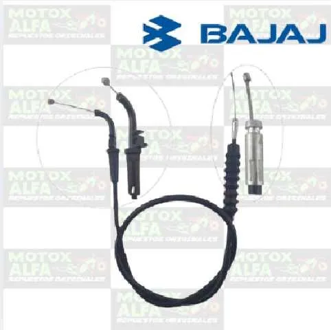 CABLE ACELERADOR BM150 BAJAJ ORIGINAL PF161217