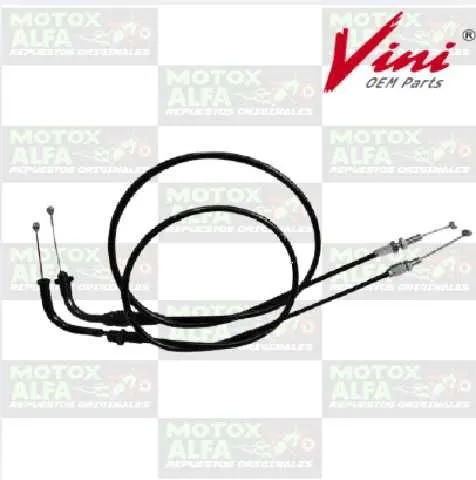 CABLE ACELERADOR CB190R HONDA A-B VINI 990460188174 990460188175