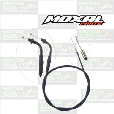 CABLE ACELERADOR CG150 FX250 FX200 DY250TEKKEN TRACKER250 IGM160STREET 1045MM MOXAL 06.027.0011