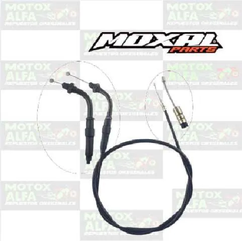 CABLE ACELERADOR CG150 IGM150 CR7 PRO3 LONCIN 1105MM MOXAL 06.027.0047