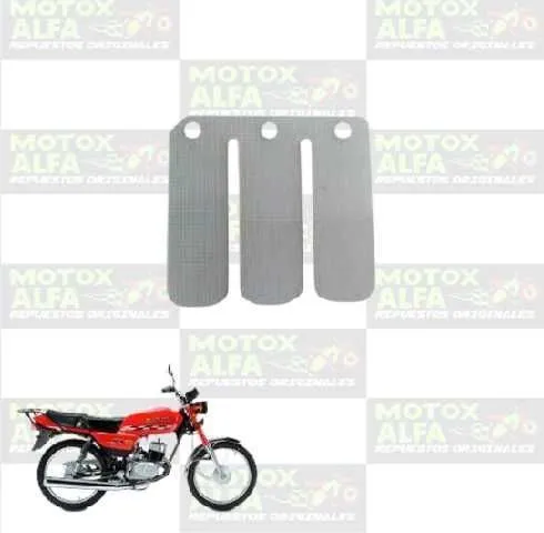 VALVULA AX100 SUZUKI LAMINA TEFLON BOYESEN BLANCO LTM005