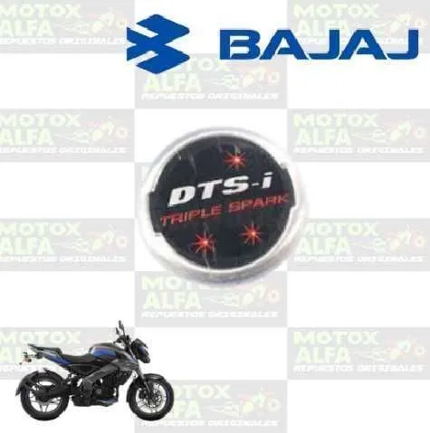 EMBLEMA CIRCULAR EMBRAGUE DOMINAR400 NS200 PULSAR ORIGINAL BAJAJ JL541222 18137.105-GEN