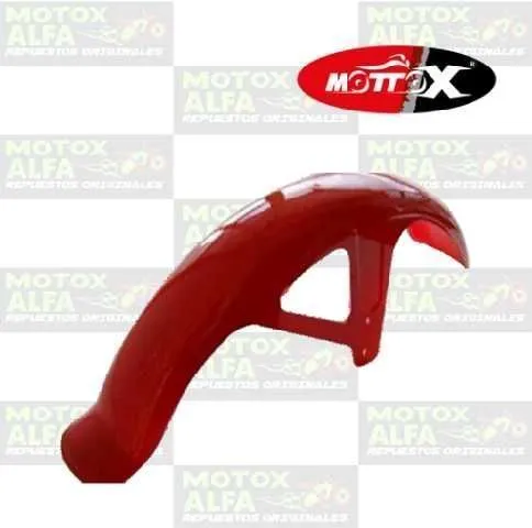GUARDAFANGO DELANTERO AX100-2 SUZUKI ROJO MOTTOX P10065