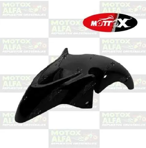 GUARDAFANGO DELANTERO CB125F TWISTER NEGRO HONDA MOTTOX GRDF00006