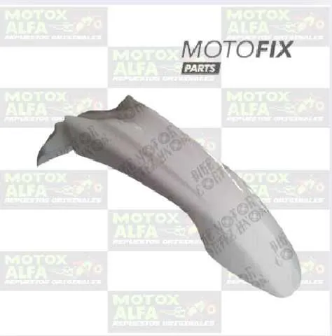 GUARDAFANGO DELANTERO XY200GY6 BLANCO MOTOFIX GDB0019