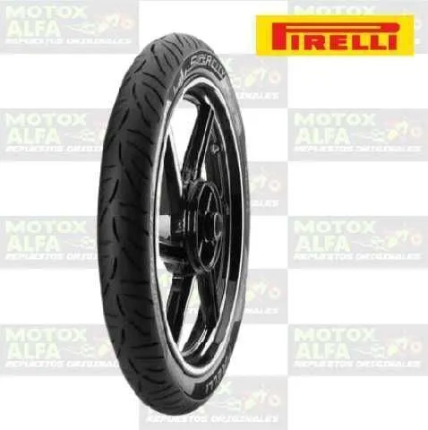 LLANTA R18 2.50-18 TT 40P SUPER CITY PIRELLI BRASIL 04.005.0234  CRF 110F TT-R 110E KLX 110 DR-Z 110 XR 100R  