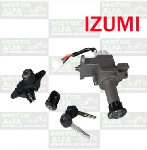 KIT SWITCH AN125 SUZUKI ORIGINAL IZUMI AN125TJYLH01701