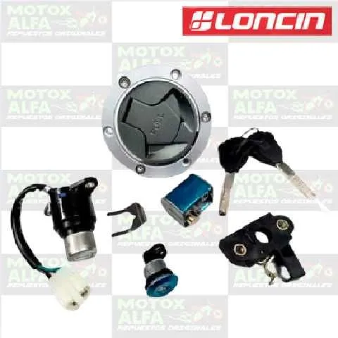 KIT SWITCH CR5 250 ORIGINAL LONCIN LX-250-12A-0035 500320822-0001