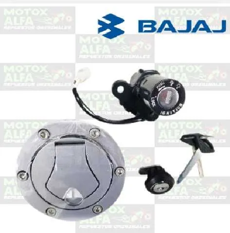 KIT SWITCH LS135 PULSAR ORIGINAL BAJAJ 52JD0643 13111.108-GEN