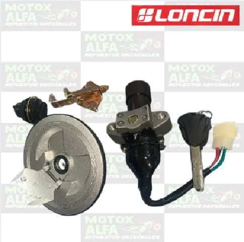 KIT SWITCH PRO3 ORIGINAL LONCIN LX-200-23C-0036 310450507-0004
