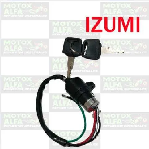 SWITCH ECO100 MOTOTAXI IZUMI