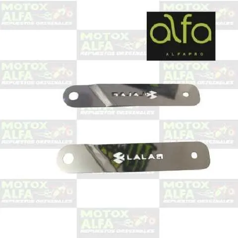 BASE REFLECTIVO BAJAJ PLANA TRAGALUCES ALUMINIO LUJO