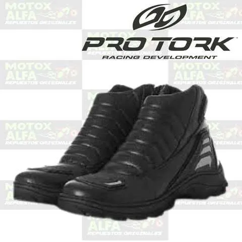 BOTA COMBAT STREET NEGRO T37 PROTORK LUJO BOT-COMST-37