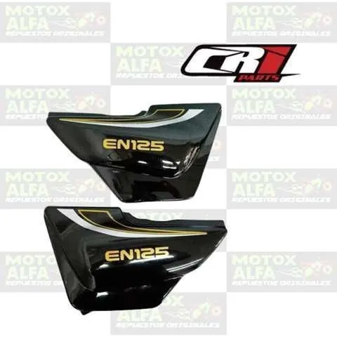 TAPA LATERAL EN125 NEGRO SUZUKI CR1 01.013.0047