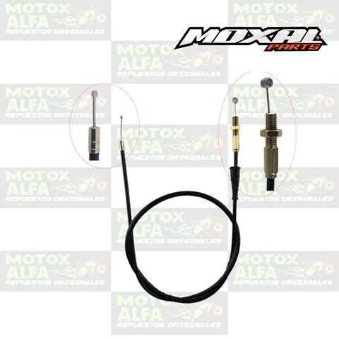 CABLE ACELERADOR GY200 8MM 1090MM MOXAL 06.027.0002