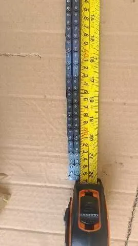CADENA DTS50 57CM MINI MOTO 50CC 2T
