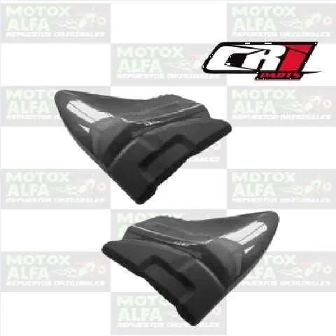 TAPA LATERAL STIFF150 NEGRO BRILLO CR1 01.013.0024