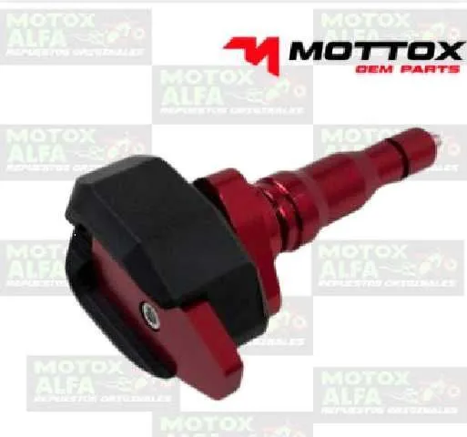 SLIDER PROTECTOR DE CAIDA ALUMINIO ROJO MOTTOX SLDR002