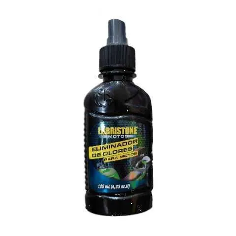 SPRAY ELIMINADOR OLORES PARA MOTOS 125ML LUBRISTONE