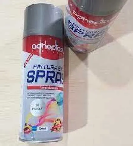 SPRAY GRIS ALTA TEMPERATURA 400 ADHEPLAST