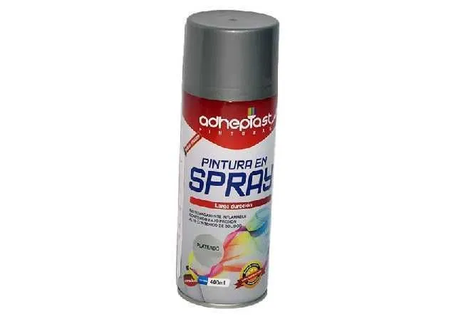 SPRAY GRIS BRILLO 36 ADHEPLAST