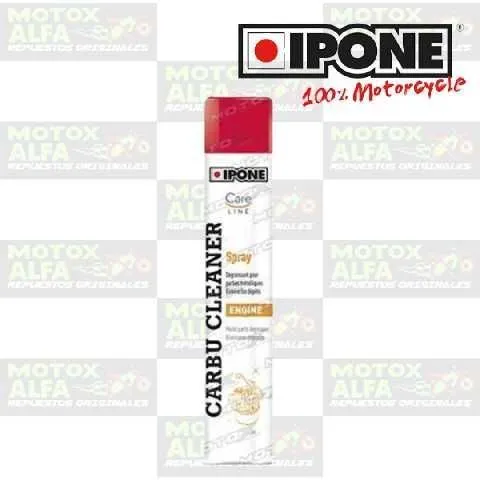 SPRAY LIMPIA CARBURADOR 750ML IPONE 3967