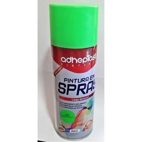 SPRAY VERDE NEON ADHEPLAST 1003
