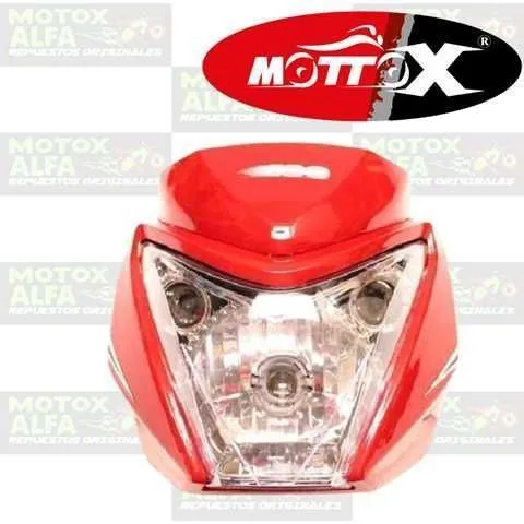 MASCARILLA COMPLETA ICS150 ROJO MOTTOX M02175