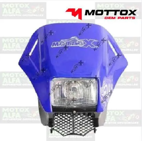 MASCARILLA COMPLETA QM200GY AZUL MOTTOX P10748