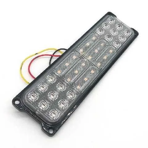 LUZ LED PLACA POLICIA TRICOLOR COLOMBIANO