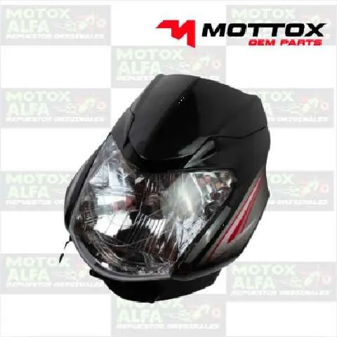 MASCARILLA COMPLETA SPORT100 TVS ROJO MOTTOX MSCR022 MSCR00022 