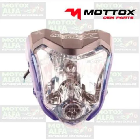 MASCARILLA COMPLETA STIFF150 AZUL MOTTOX P10506