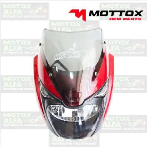 MASCARILLA COMPLETA UG180 ROJO PULSAR MOTTOX P10938