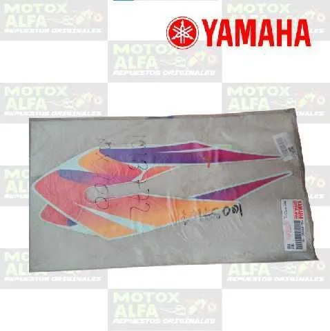 KIT CALCOMANIA RX100 YAMAHA ORIGINAL 36LF42409000 10059107