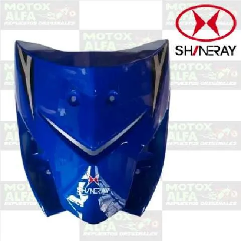 MASCARILLA DIRECCIONAL XY125-30A AZUL ORIGINAL SHINERAY R125-300932AZU