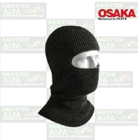 MASCARILLA FACIAL NEGRA COMPLETA PASA MONTAÑA OSAKA 696