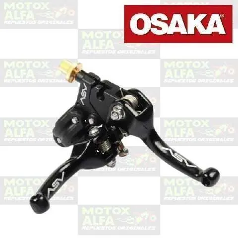 KIT MANIGUETA MX UNIVERSAL LUJO MINI ASV NEGRO RV ASV001 
