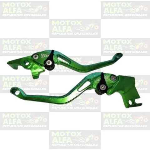 KIT MANIGUETA NS200 VERDE LUJO TRIPLE X PARTS OSAKA 960