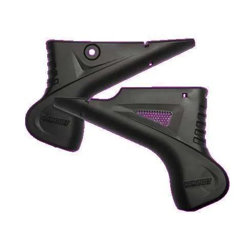 CUBRE CHASIS CRF230 NEGRO HONDA PRO CIRCUIT