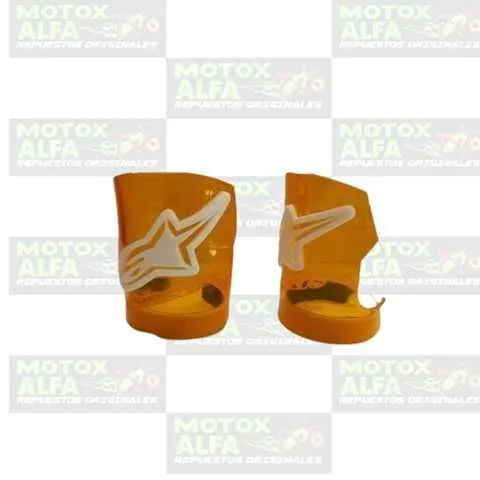 DECORADOR BARRA NARANJA ACRILICO