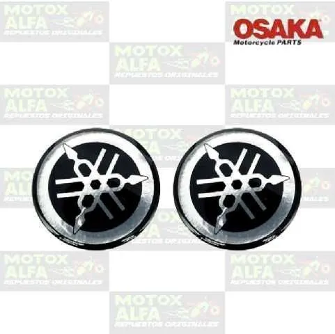 RESINA LOGO GRANDE YAMAHA REDONDO COLOMBIANO LUJO OSAKA 2165