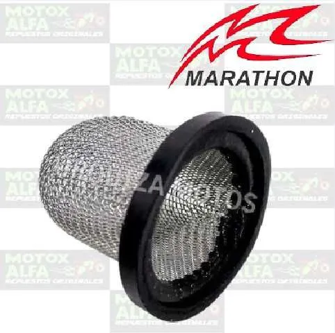 MALLA FILTRO ACEITE CG125 150 200 MARATHON 161