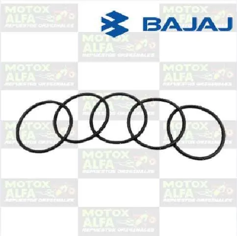ORING TAPA FILTRO ACEITE NS200 DOMINAR400 PULSAR ORIGINAL BAJAJ JG571016 10172.101-GEN