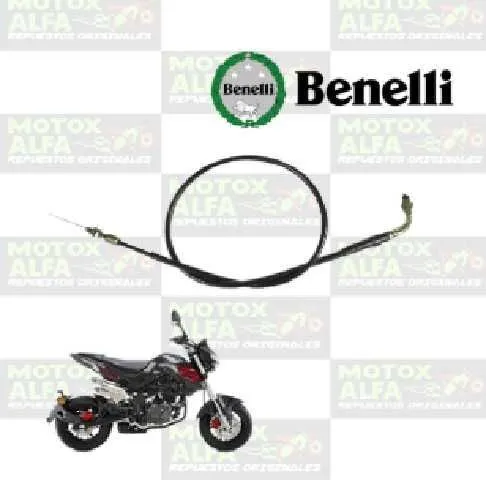 CABLE ACELEDADOR TNT135 ORIGINAL BENELLI 40300V020000 17902